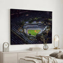 Los Angeles Dodgers Baseball Team Print - California Dodger