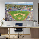 Citi Field Wall Art Print | 3-Panel New York Mets Baseball