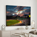Fenway Park Wall Art Canvas Print | Large Baseball Stadium