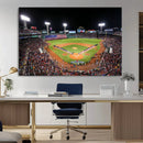 Fenway Park Wall Art Canvas Print | Large Baseball Stadium by MyGreatCanvas | Canvas Wall Art Prints | Photo Prints & Wall Decor