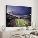 New England Patriots Football Team Print - Foxborough