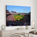 Cincinnati Reds Baseball Canvas Print - American Ball