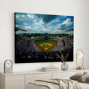 3-Panel Kauffman Stadium Wall Art Print | Large Kansas City