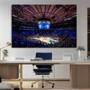 Madison Square Garden Basketball Print Canvas- Madison