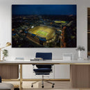 Michigan Wolverines Football Team Print - Michigan Stadium