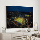 Michigan Wolverines Football Team Print - Michigan Stadium