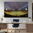 Michigan Wolverines Print - Michigan Stadium Wall Art Canvas by MyGreatCanvas | Canvas Wall Art Prints | Photo Prints & Wall Decor