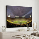 Michigan Wolverines Print - Michigan Stadium Wall Art Canvas
