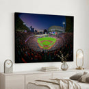 Houston Astros Baseball Print Canvas - Houston Minute Maid