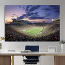 Notre Dame Fighting Irish Football Team Print - Notre Dame