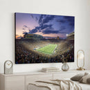 Notre Dame Fighting Irish Football Team Print - Notre Dame