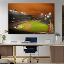 San Francisco Giants Baseball Team Print - Oracle Park