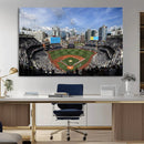 San Diego Padres Baseball Team Print - Petco Park Stadium