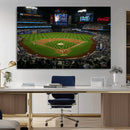 Oakland Athletics Baseball Print - RingCentral Coliseum