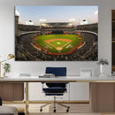 Oakland Athletics Baseball Team Print - RingCentral Coliseum