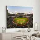 Oakland Athletics Baseball Team Print - RingCentral Coliseum