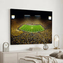 Stadium in Michigan Wall Art Canvas Print, Framed American