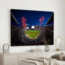 Truist Park Atlanta Braves Baseball Stadium Wall Art Print |