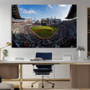 Truist Park Stadium Canvas Wall Art - Atlanta Braves Game