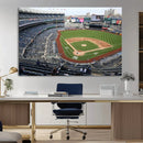 New York Yankees Baseball Team Print - Yankee Stadium Wall