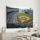 New York Yankees Baseball Team Print - Yankee Stadium Wall