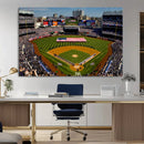 Yankee Stadium New York Wall Art Print | 3-Panel Canvas