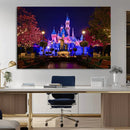 Castle Large Wall Art Disney Magic Kingdom Kids Room Decor - by MyGreatCanvas | Canvas Wall Art Prints | Photo Prints & Wall Decor