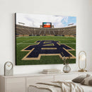 Notre Dame Stadium Giclee Canvas Print | Triptych Wall Art