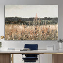 Rustic Field Landscape Wall Art Print, Giclee Canvas Wall
