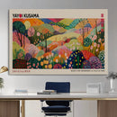 Framed Yayoi Kusama 1986 Wall Art Print – Japanese Wall Art