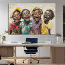 Shai Yossef style Joyful Childhood Canvas Wall Art - by MyGreatCanvas | Canvas Wall Art Prints | Photo Prints & Wall Decor