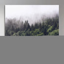 Misty Forest Canvas Wall Art – Serene Triptych Nature Print by MyGreatCanvas | Canvas Wall Art Prints | Photo Prints & Wall Decor