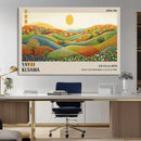Yayoi Kusama Wall Art Print – Yayoi Kusama Wabi Sabi