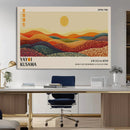 Yayoi Kusama Art Print Wall Decor – Yayoi Kusama Wabi Sabi