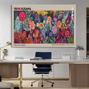 Yayoi Kusama Wall Art Canvas Print, Abstract Art, Large