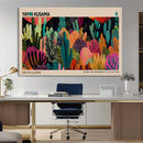 Yayoi Kusama Wall Art Canvas Print, Abstract Art, Large by MyGreatCanvas | Canvas Wall Art Prints | Photo Prints & Wall Decor