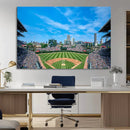Wrigley Field Chicago Cubs Panoramic Art Multi-Piece Canvas