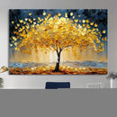 Golden Autumn Tree Wall Art – Framed Fall Leaves Canvas by MyGreatCanvas | Canvas Wall Art Prints | Photo Prints & Wall Decor