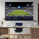 Kroger Field Canvas Wall Art - Kentucky Stadium Wall Art