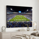 Kroger Field Canvas Wall Art - Kentucky Stadium Wall Art