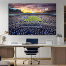 Kroger Field Wall Art Print - Kentucky Stadium Wall Art