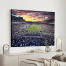Kroger Field Wall Art Print - Kentucky Stadium Wall Art