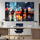 African American Jazz Canvas Wall Art Print – Abstract Music by MyGreatCanvas | Canvas Wall Art Prints | Photo Prints & Wall Decor