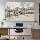 The Bow Bridge in Central Park Canvas, The Bow Bridge Canvas by MyGreatCanvas | Canvas Wall Art Prints | Photo Prints & Wall Decor