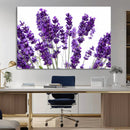 Lavender Flower Wall Art Canvas Print by MyGreatCanvas | Canvas Wall Art Prints | Photo Prints & Wall Decor