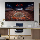 Texas Stadium Night Game Wall Art Canvas Print – Vibrant