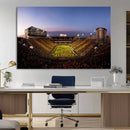 Iowa Hawkeyes Kinnick Stadium Wall Art Canvas Print, Framed
