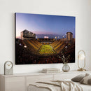 Iowa Hawkeyes Kinnick Stadium Wall Art Canvas Print, Framed