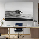 Black Wave Wall Art Canvas Print – Framed Abstract Surf by MyGreatCanvas | Canvas Wall Art Prints | Photo Prints & Wall Decor