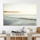 Coastal Cliffs Wall Art Canvas Print – Misty Ocean Seascape